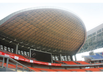 黑河体育看台案例