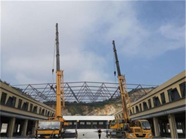 黑河仓储物流网架生产厂家案例